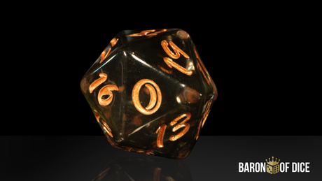 Oversized D20 Spindown | The Known World