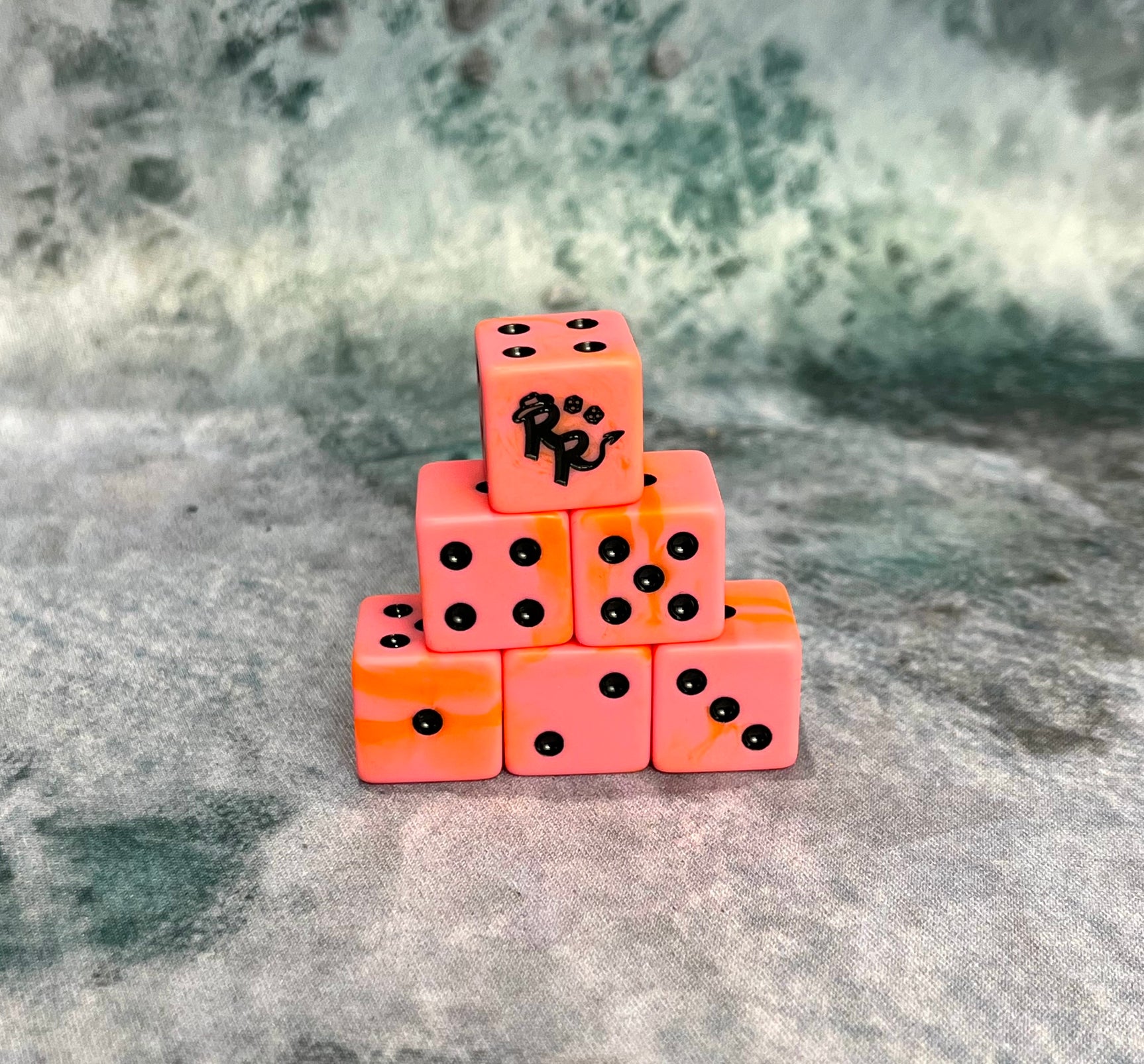 Risky Rollers Dice (Official)