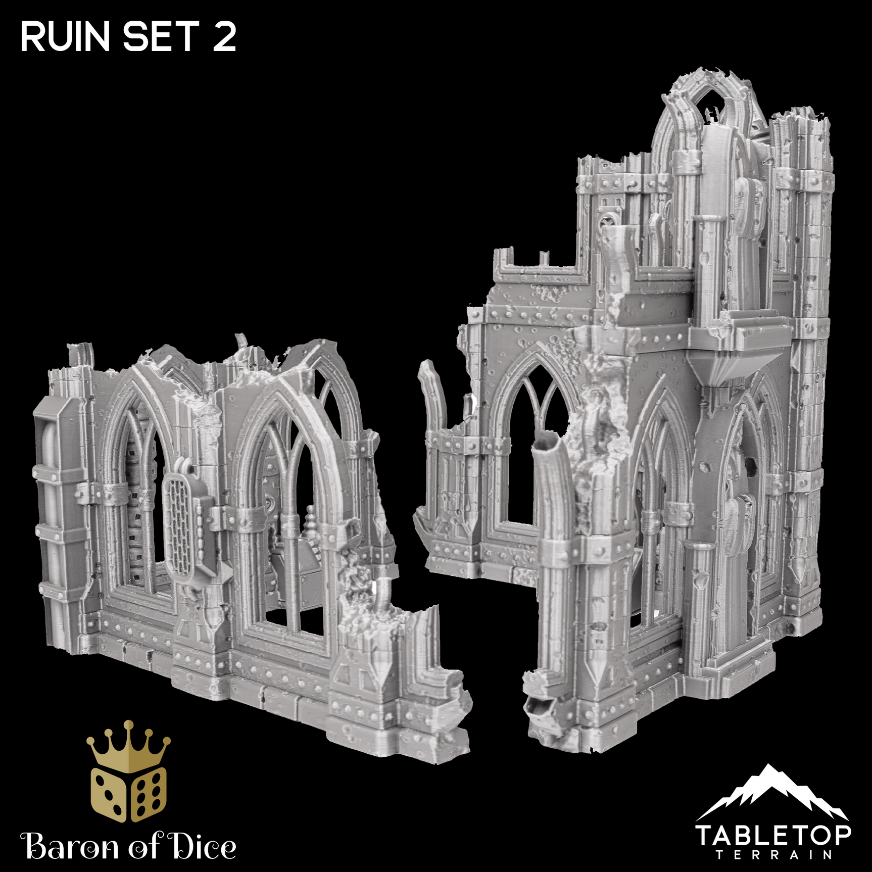 Ruin Set 2