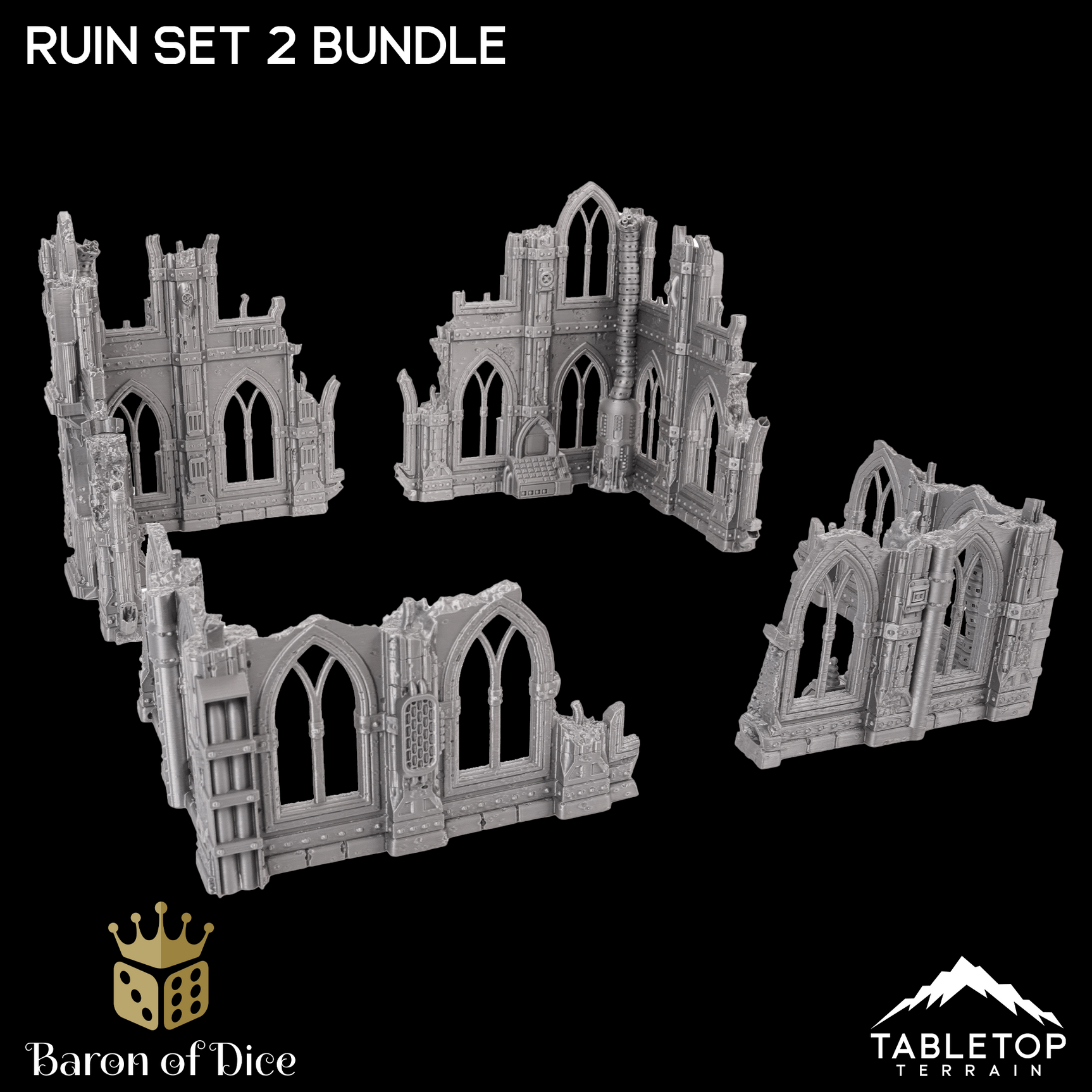 Ruin Set 2