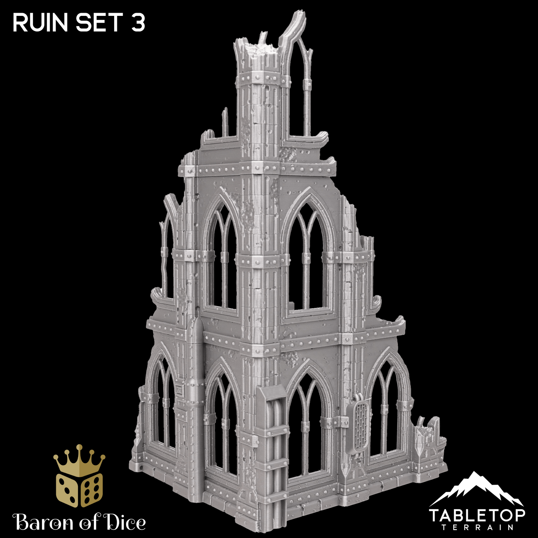 Ruin Set 3