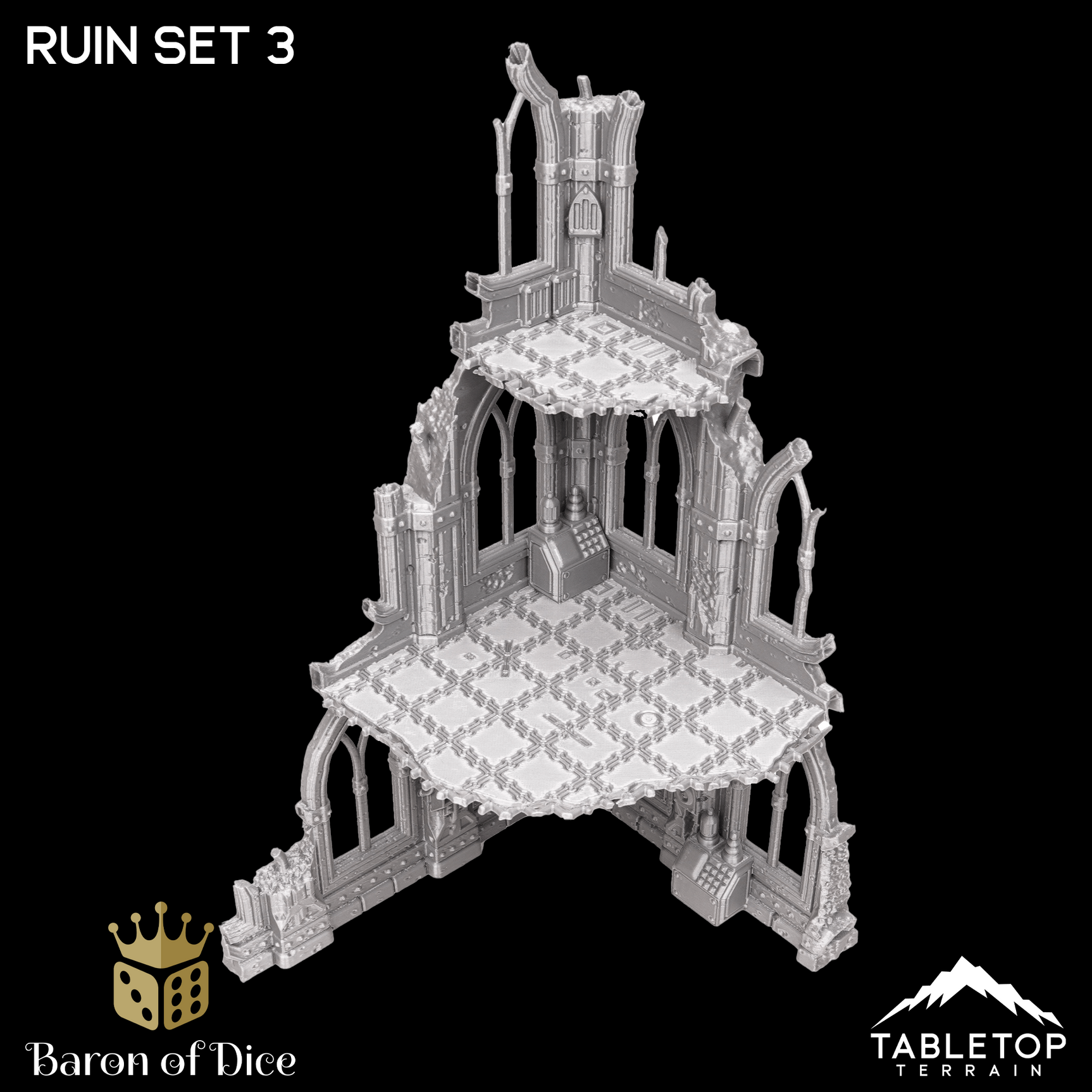 Ruin Set 3