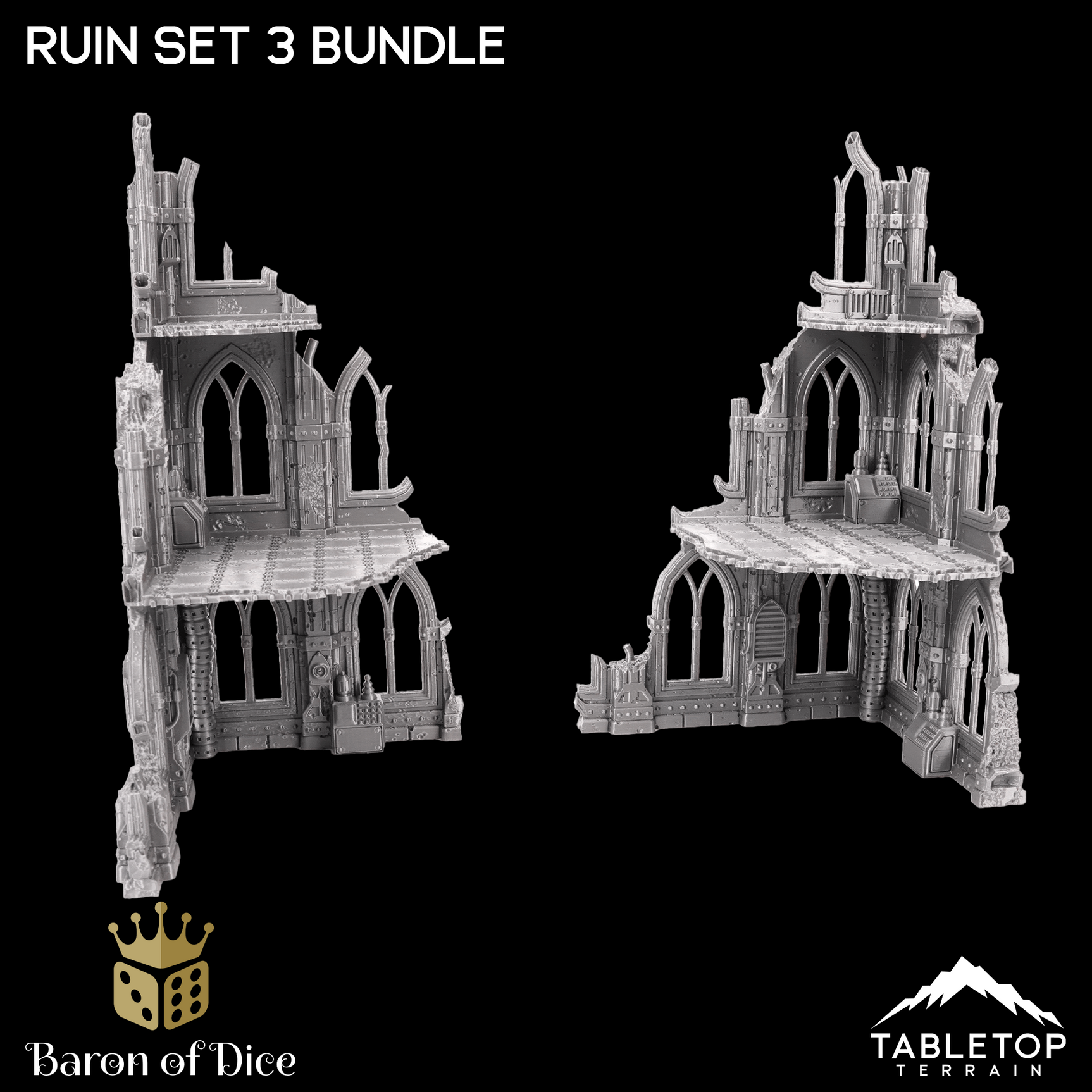 Ruin Set 3