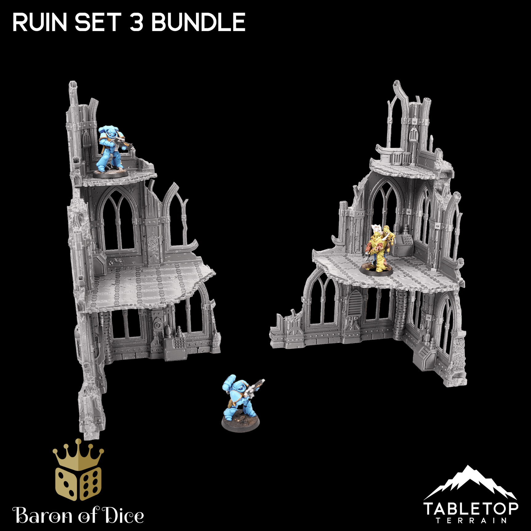 Ruin Set 3