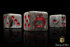 Toaster of War Dice