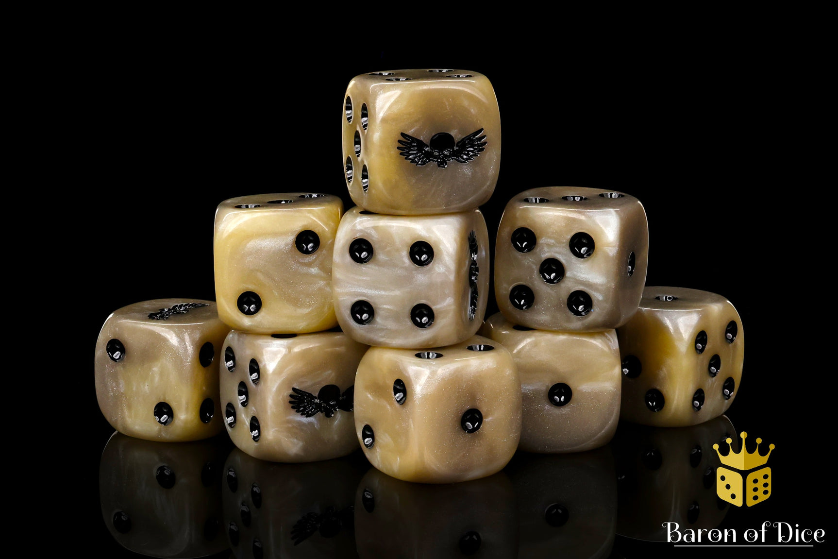 Desert Skull Dice