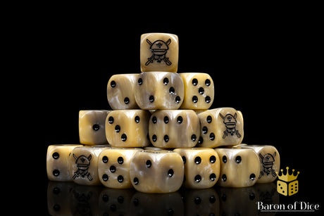 Military Sergeant Dice - Desert