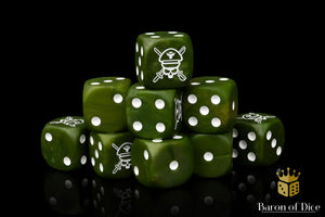 Military Sergeant Dice - Camoflauge