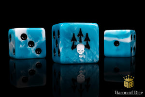 Trident Of The Emperor, Dice