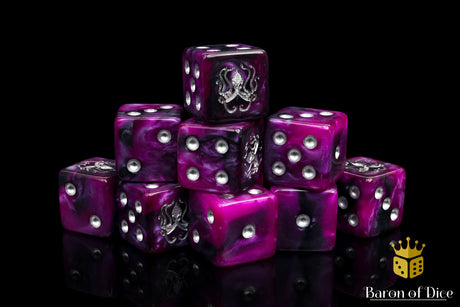 Dreadful Krakens Dice