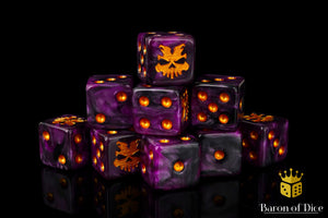 Purple Mutant Dice