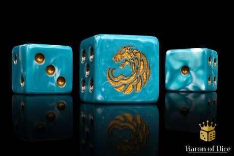 Tribal Wolf Dice