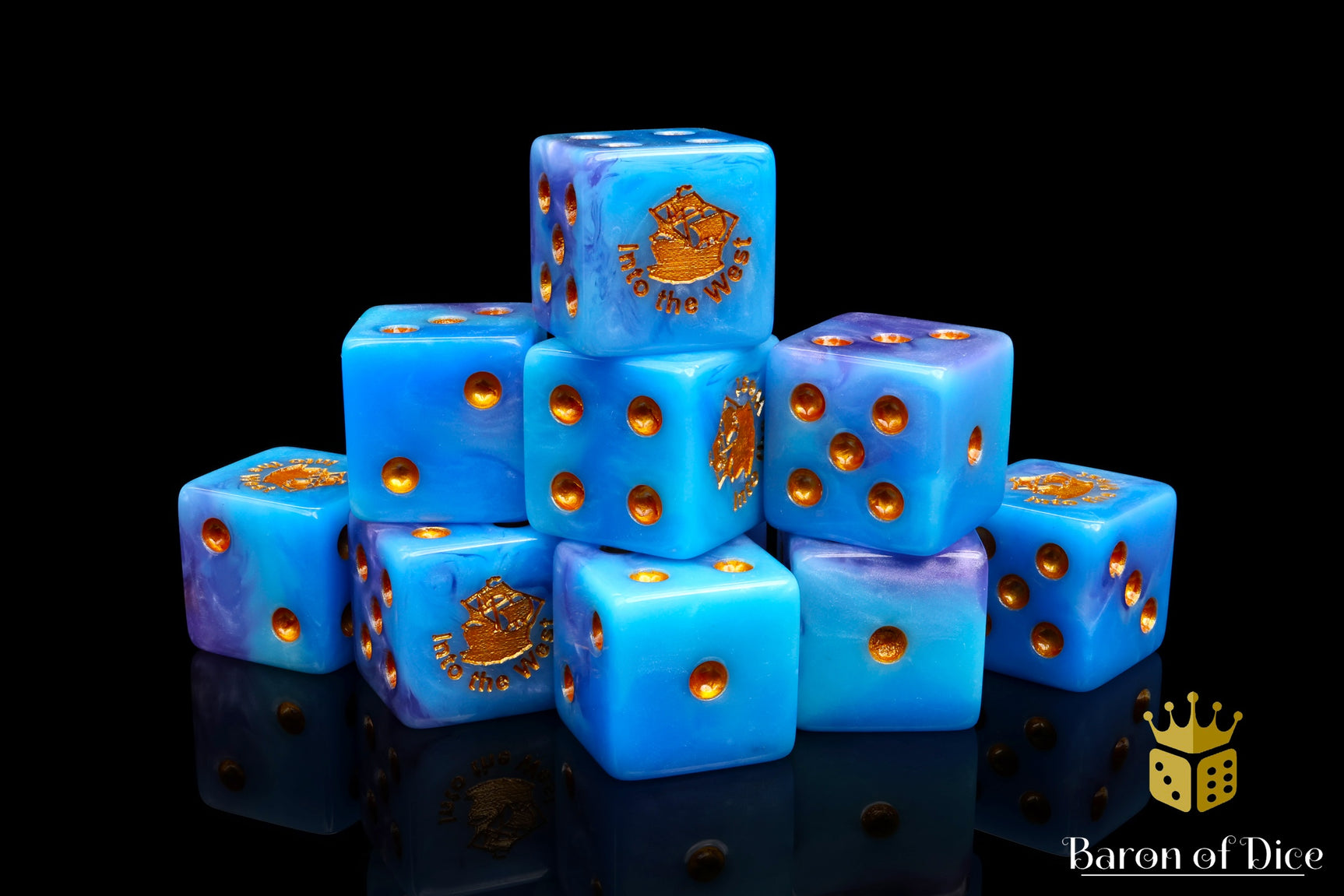 Into the West Official Dice