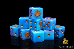 Into the West Official Dice