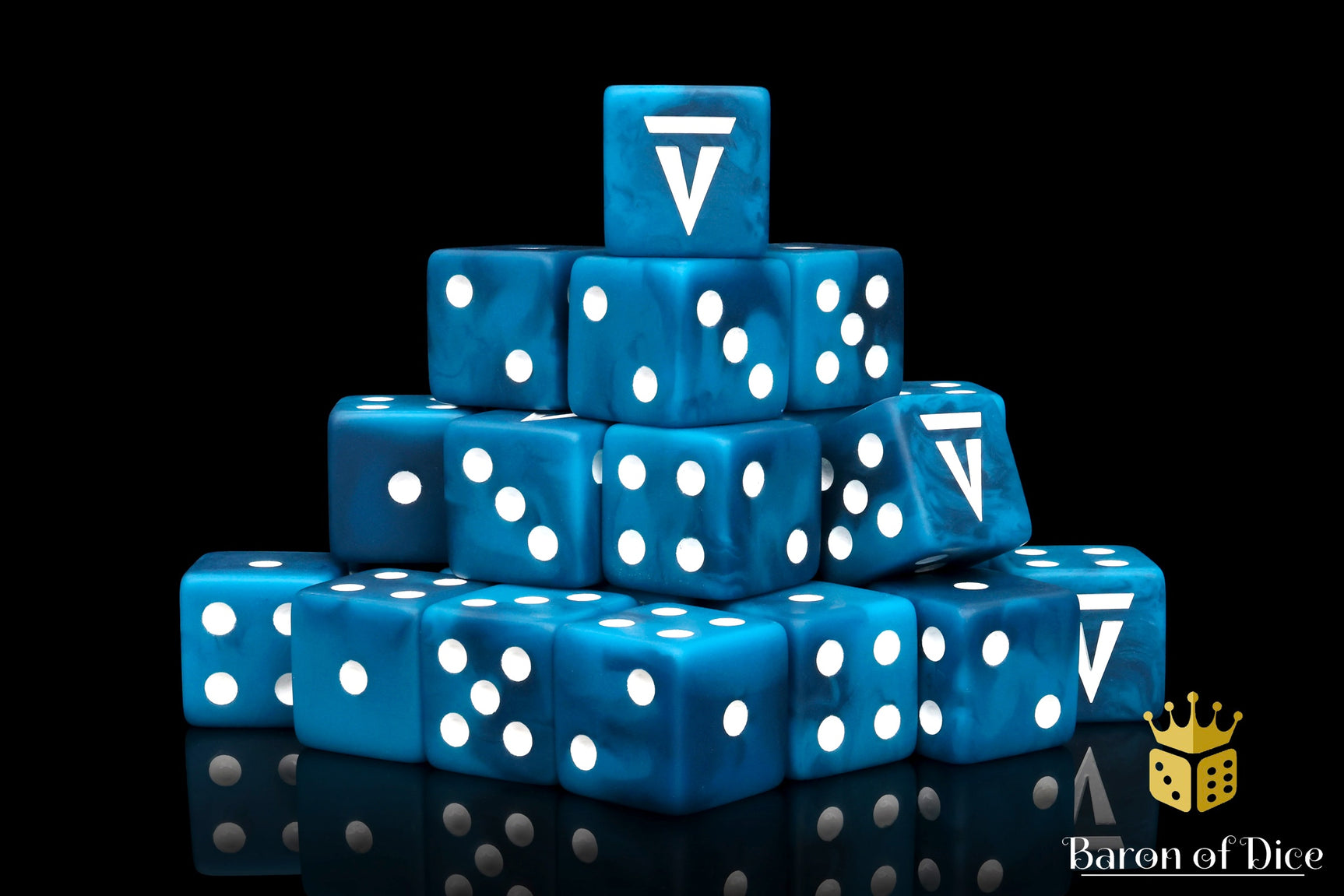 Vanguard Tactics Official Dice - Blue