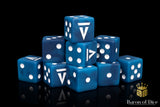 Vanguard Tactics Official Dice | Blue