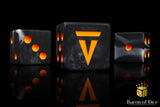 Vanguard Tactics Official Dice | Black