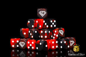 Angry Joe Show Official Dice - Red