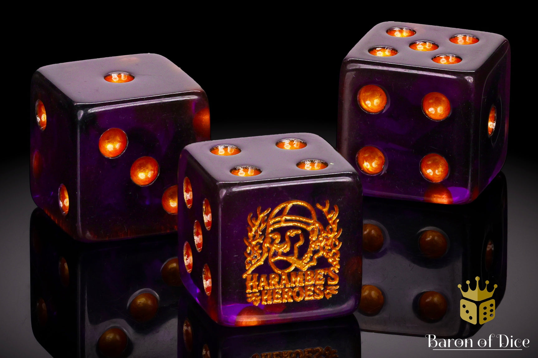 Harambes Heroes Dice