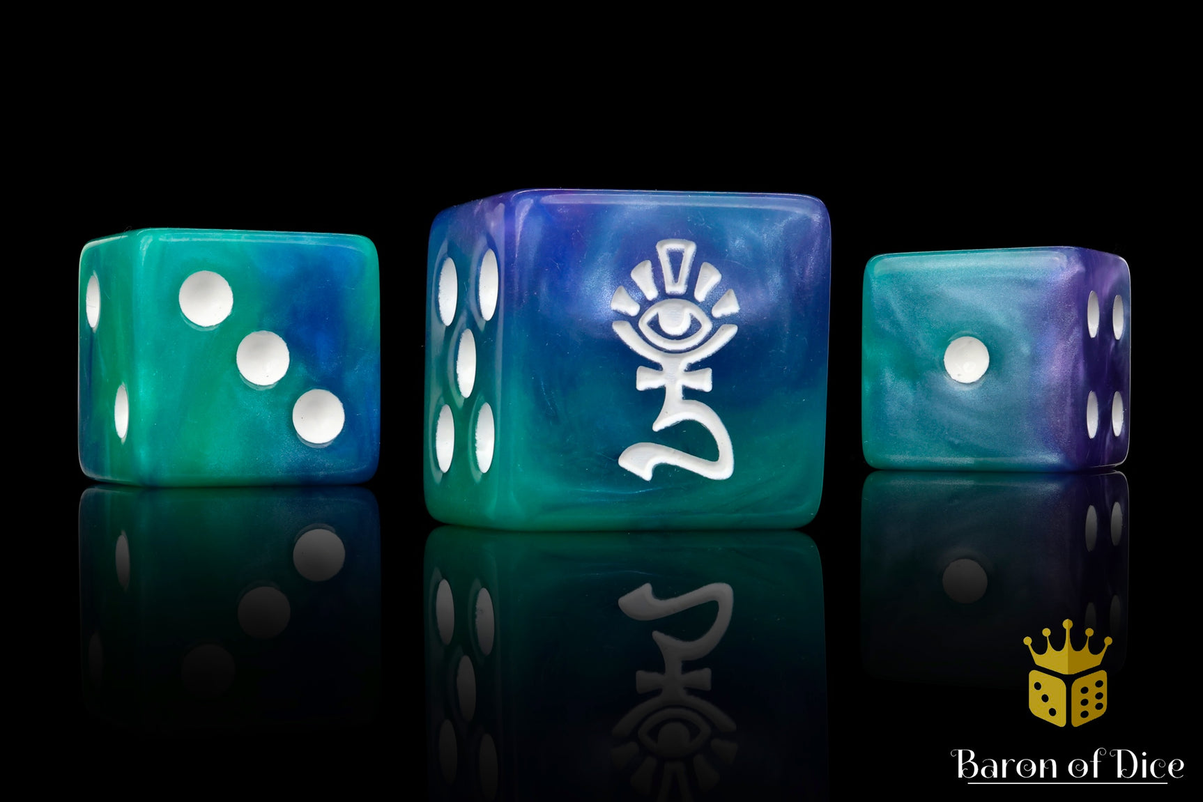 Ghost Elves Dice