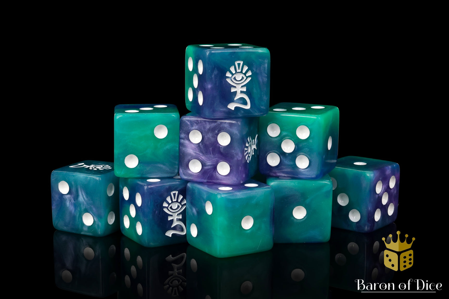 Ghost Elves Dice