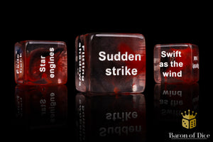 Agile Maneuvers - Mystic Red - 10th Edition