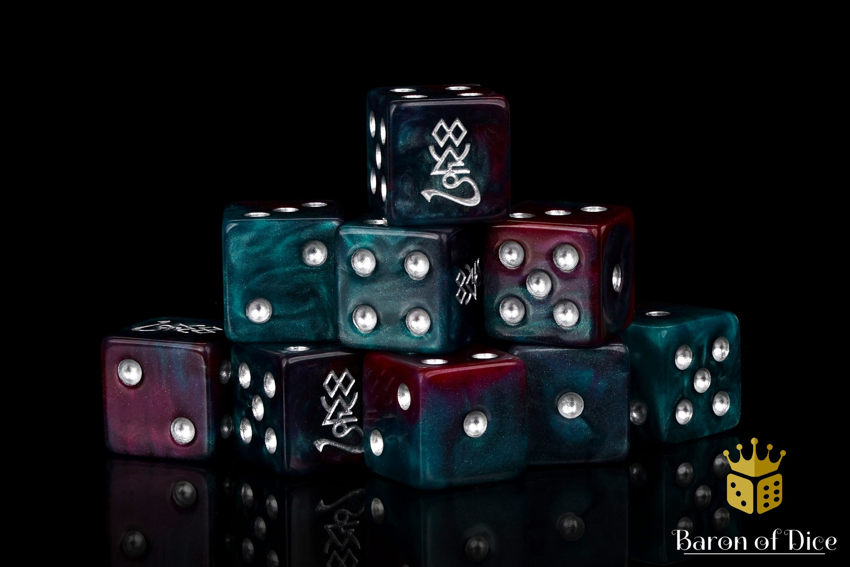 Infinity Elves Dice