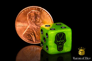 Day of the Dead Dice - Skull