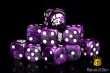 Alien Dice - Purple & White