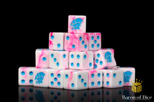 Alien Dice - Pink Ravagers