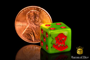 Orc Dice - Red