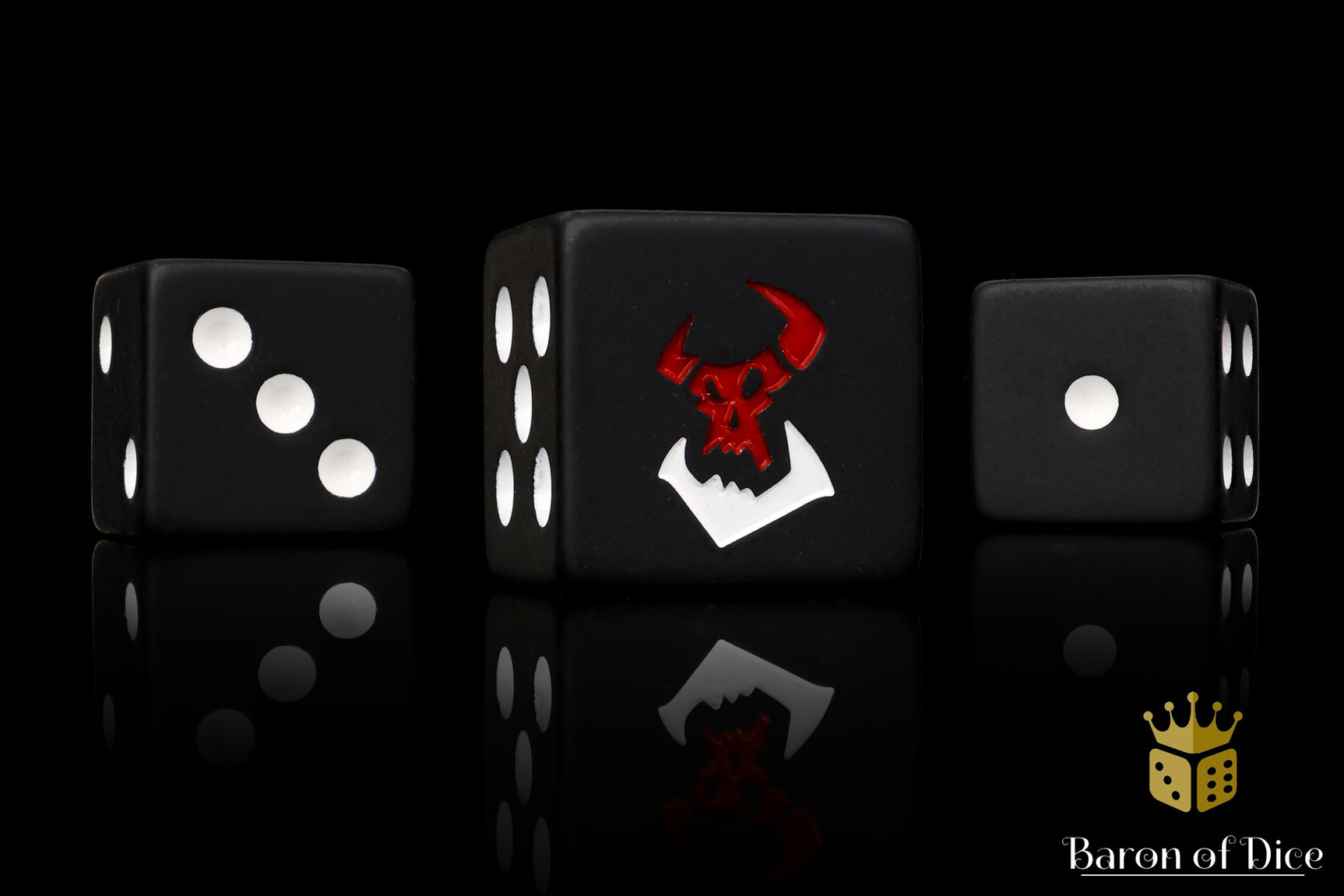 Black Orcs Dice