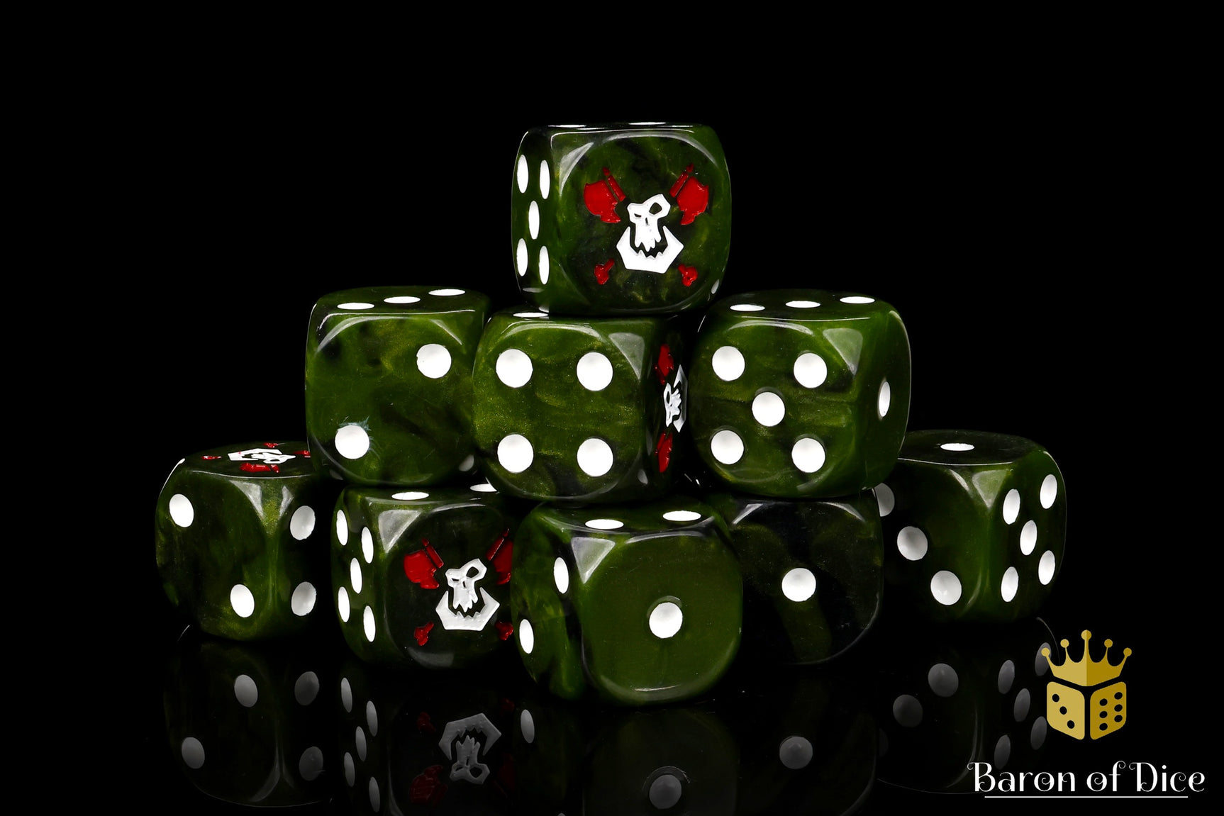 Bloody Orc Dice