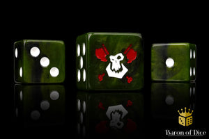 Bloody Orc Dice