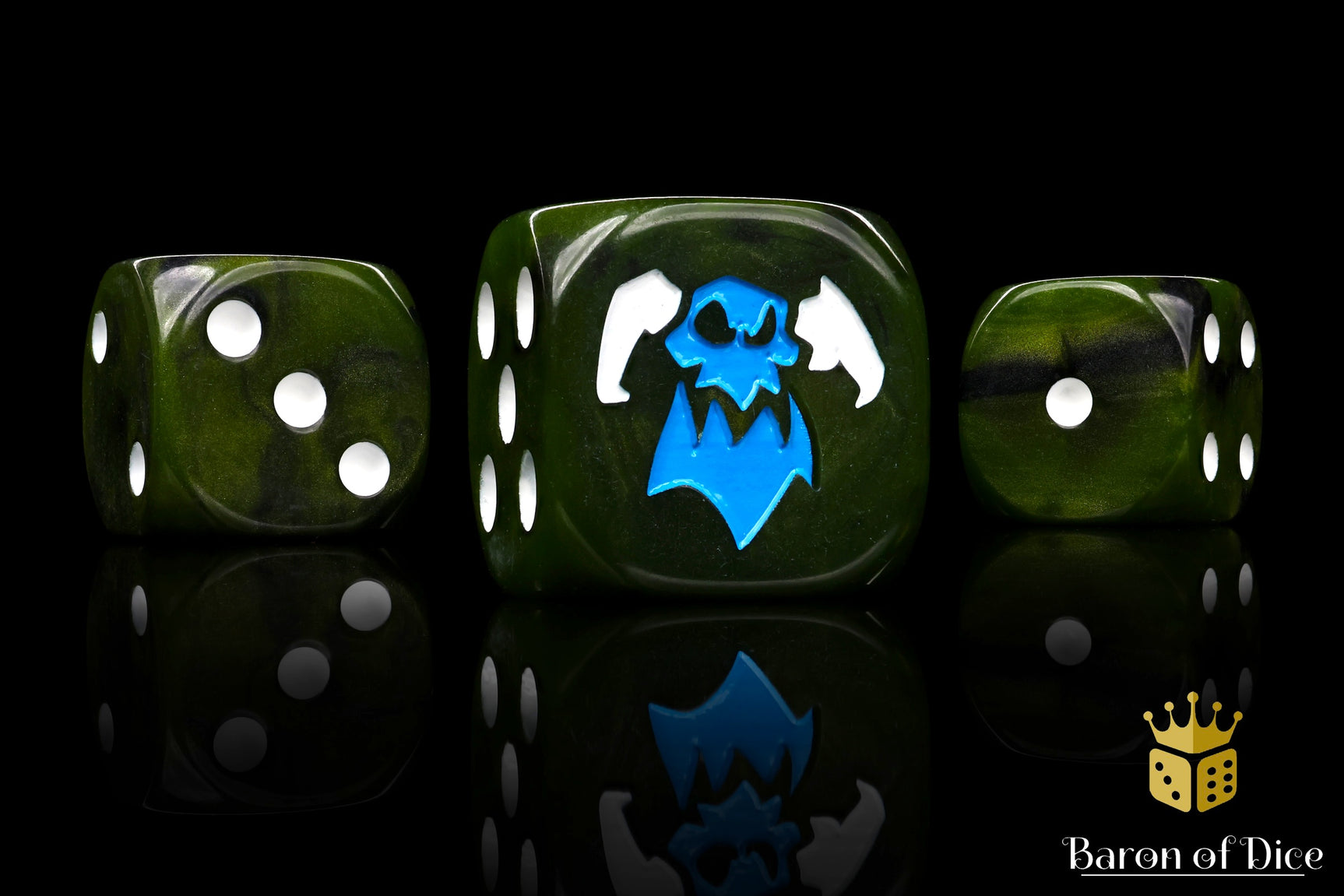 Orc Looters Dice