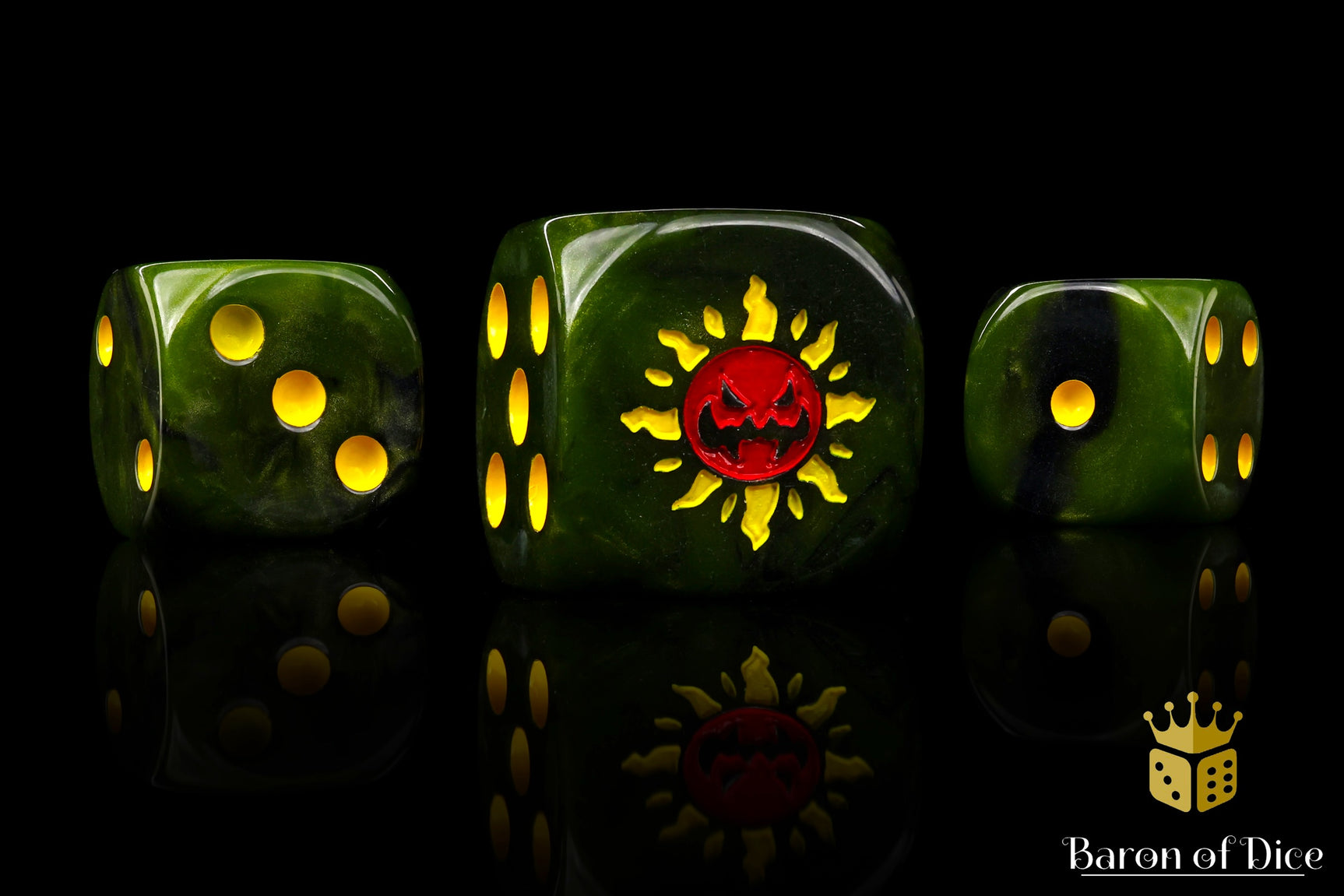 Sneaky Suns Dice