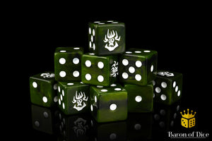 Swamp Orcs Dice
