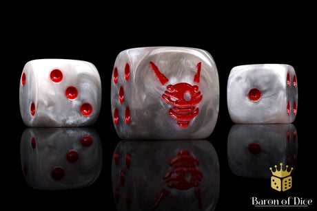 Drone Dice - White