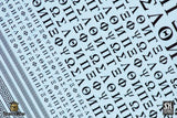 Greek Symbols A