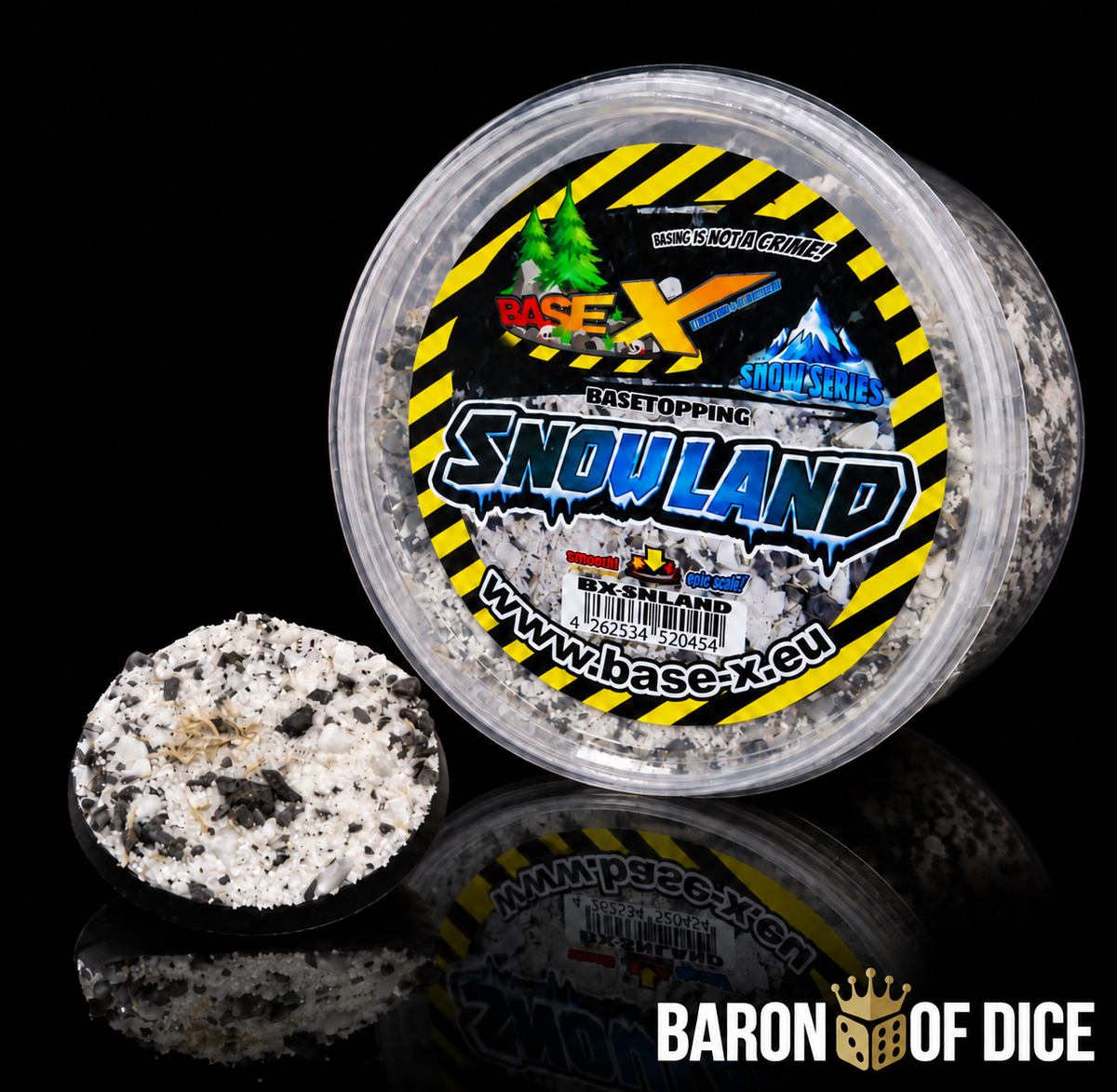 Snowland | Basecover | Base X Terrain