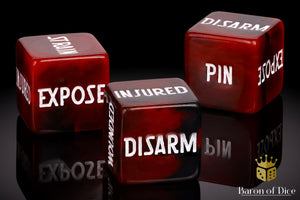 Status Effect - Galactic Skirmish Compatible Dice Set