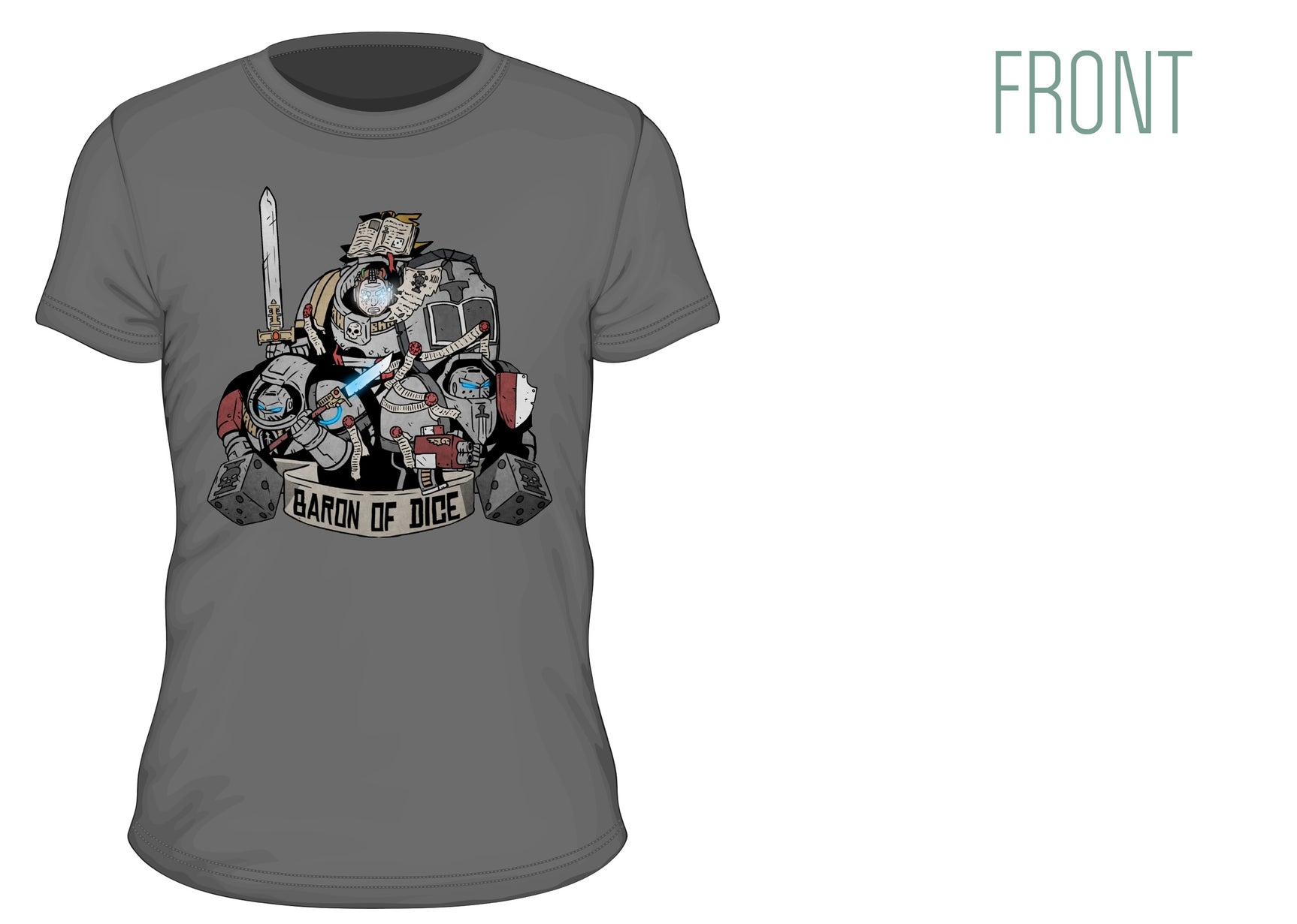 Warrior Knights - Premium T-Shirt
