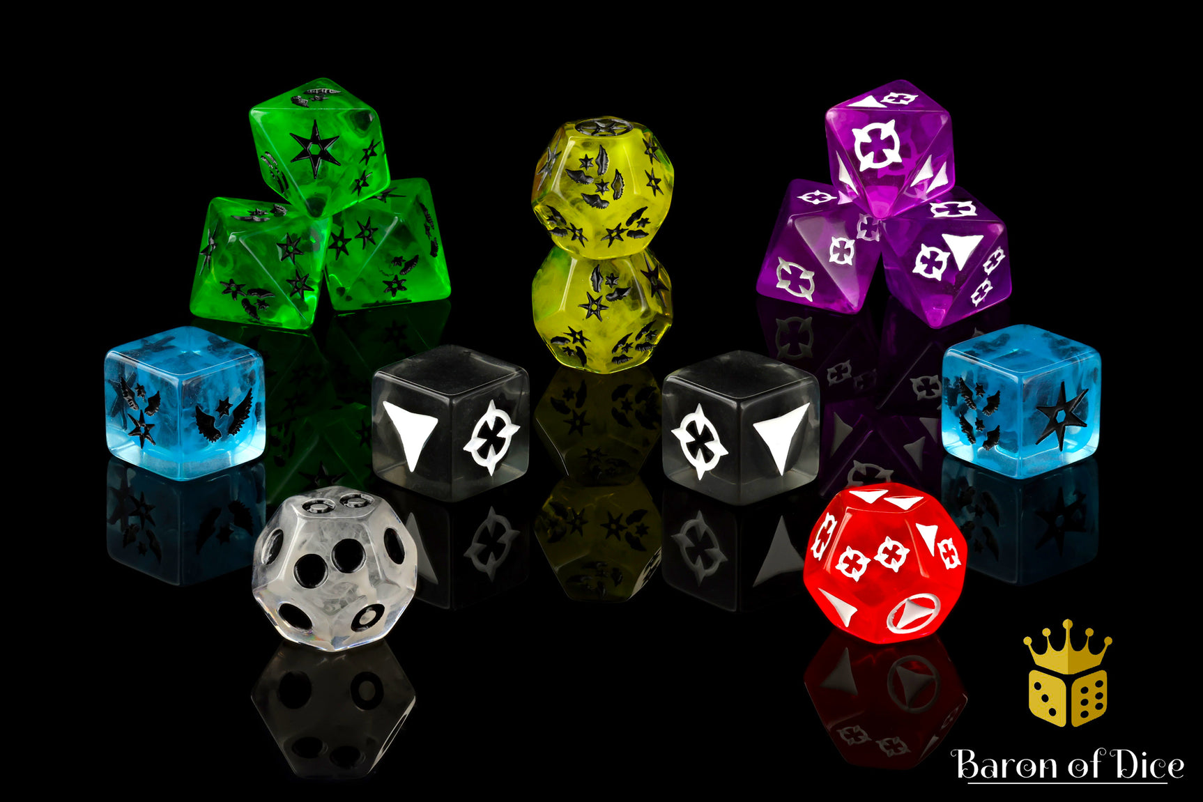 Galactic RPG Set of 14