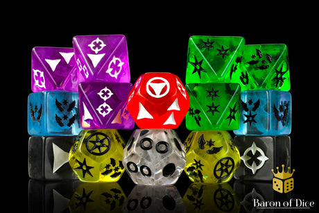 Galactic RPG Set of 14