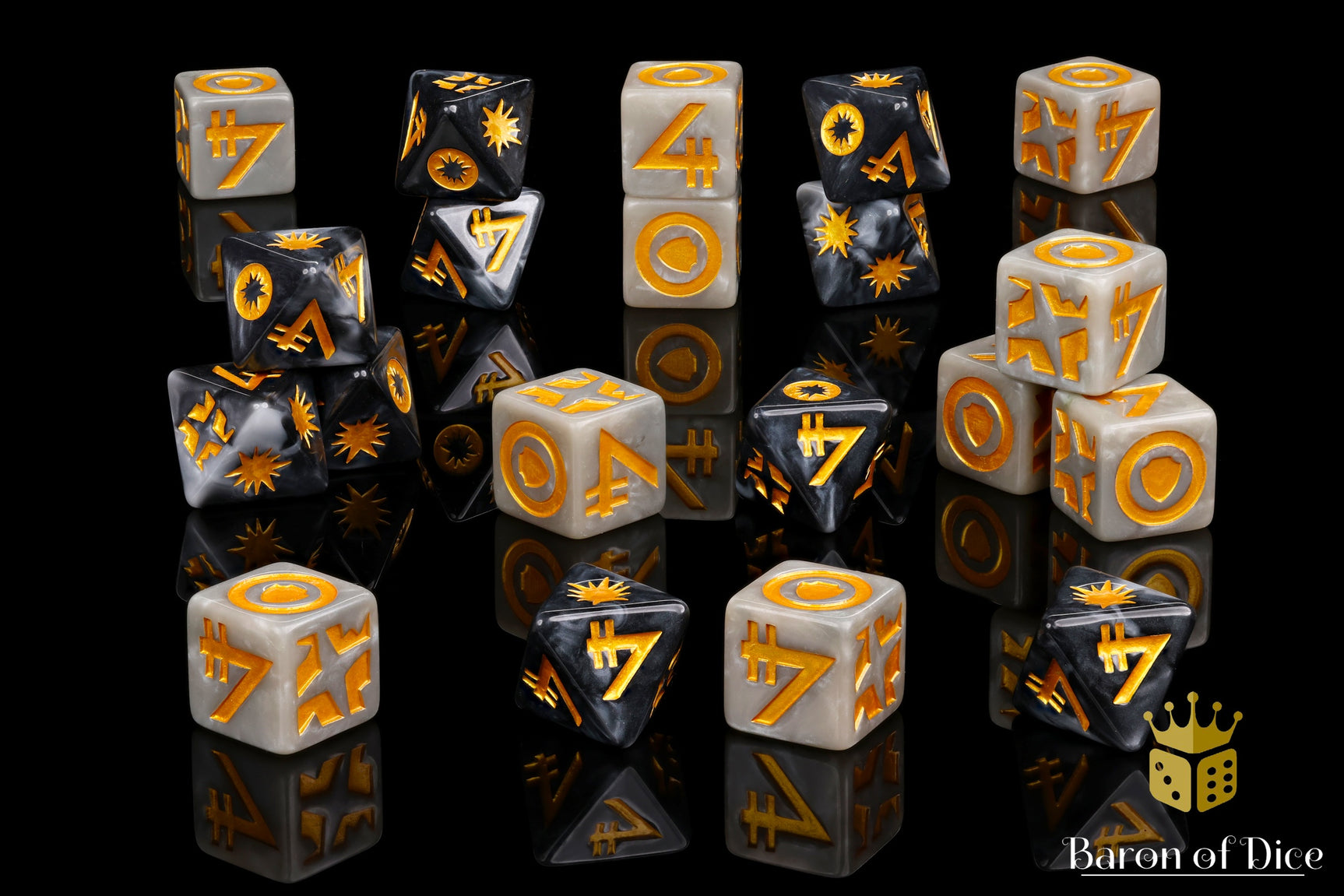 Imperial Hustle Galactic Skirmish Dice - Set of 20