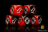 Scatter Die | Chaos Red