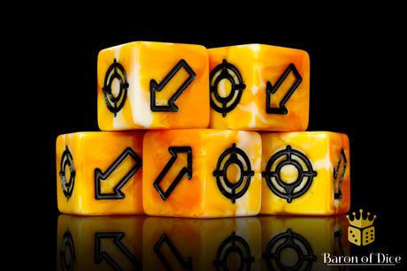 Scatter Die | Tiger Stripe