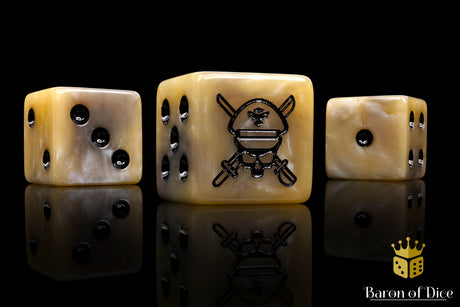 Military Sergeant Dice - Desert