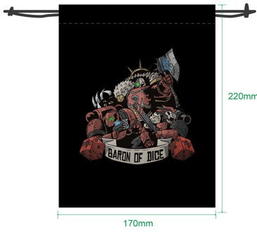 Chaos Corsairs  |  Premium Dice Bag