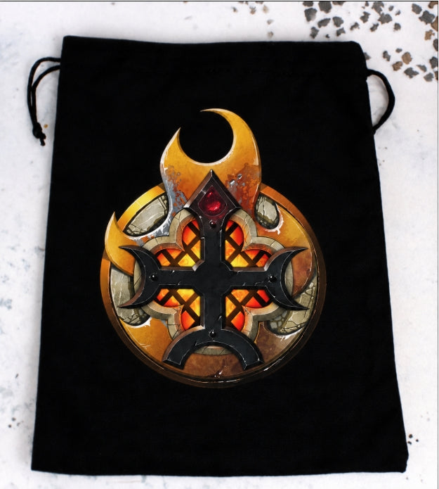 Protectorate of Menoth | Premium Dice Bag | Officially Licensed Warmachine